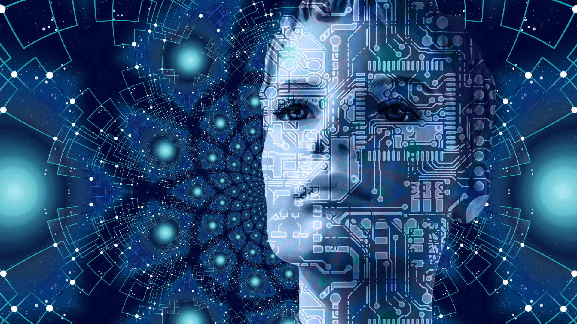 Una Inteligencia Artificial con forma humana