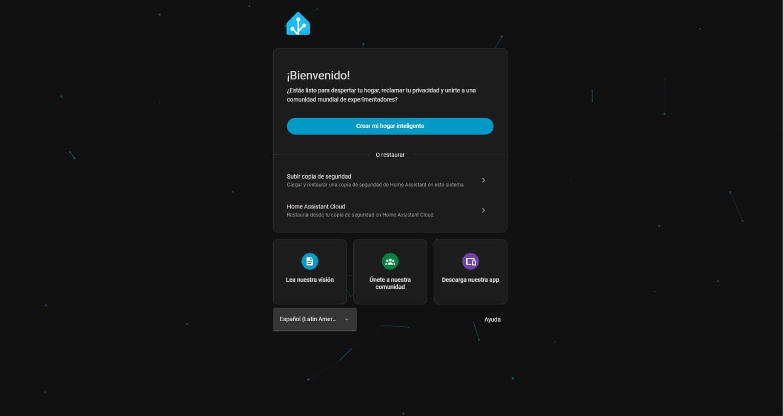 HAOS en Proxmox