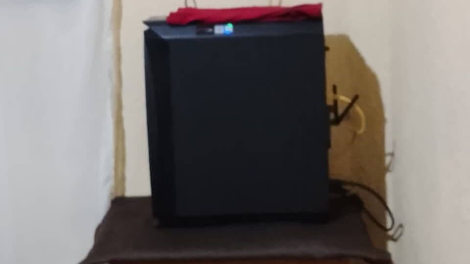 Una computadora armada